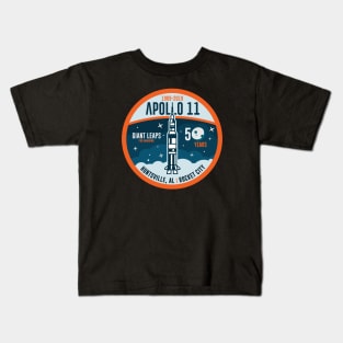 Rocket City - Apollo Celebration Kids T-Shirt